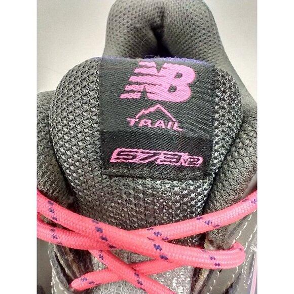 New Balance 573 V2 Trail Running Shoes Womens 6.5 Gray All Terrain Pink Gray - Picture 12 of 14
